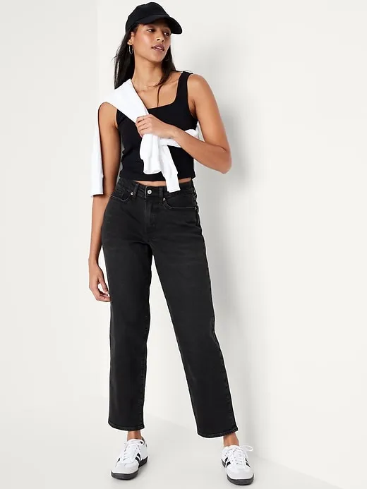 Curvy High-Waisted OG Loose Jeans