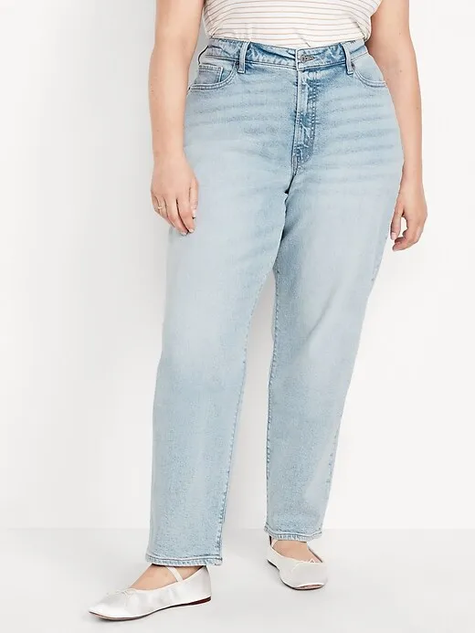 Curvy High-Waisted OG Loose Jeans