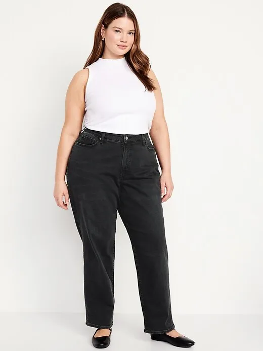 Curvy High-Waisted OG Loose Jeans