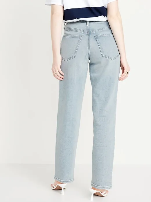 Curvy High-Waisted OG Loose Jeans