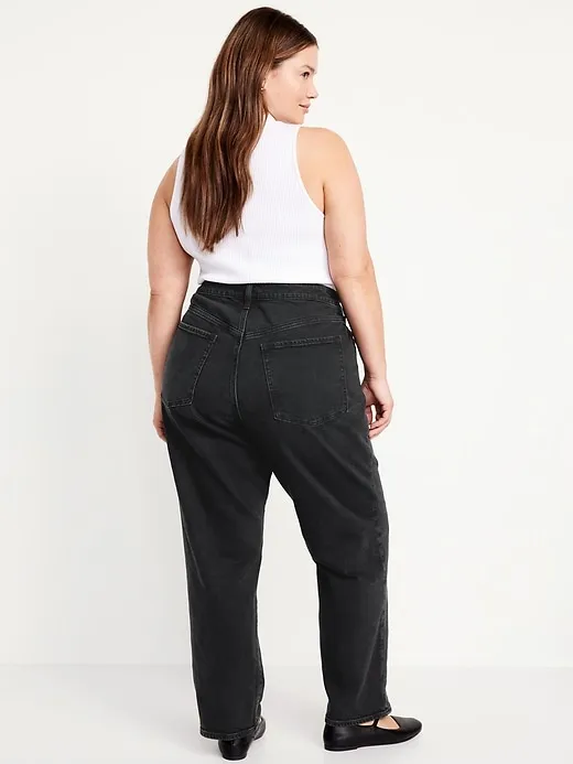 Curvy High-Waisted OG Loose Jeans