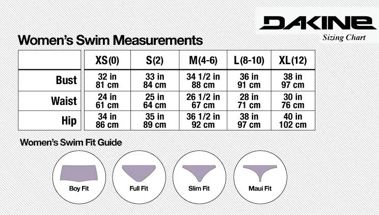 Dakine Mahalo Bikini Bottoms - Women's