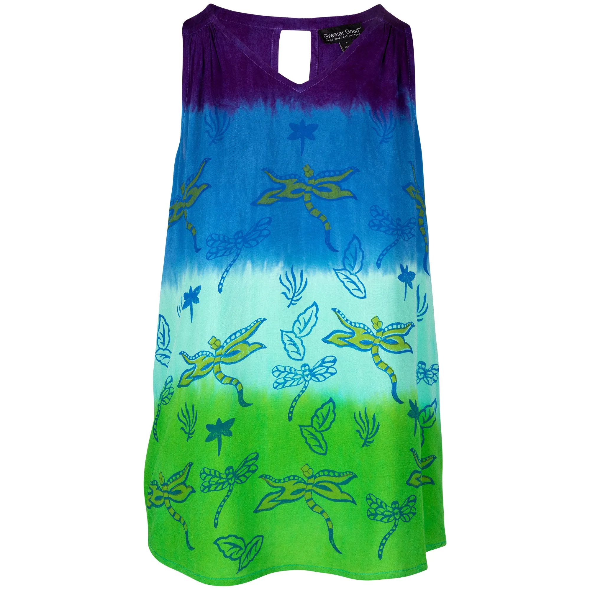 Day In The Park Sleeveless Top