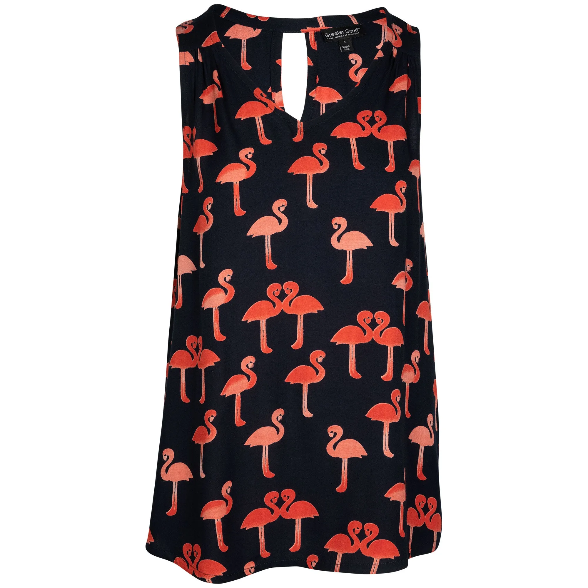 Day In The Park Sleeveless Top