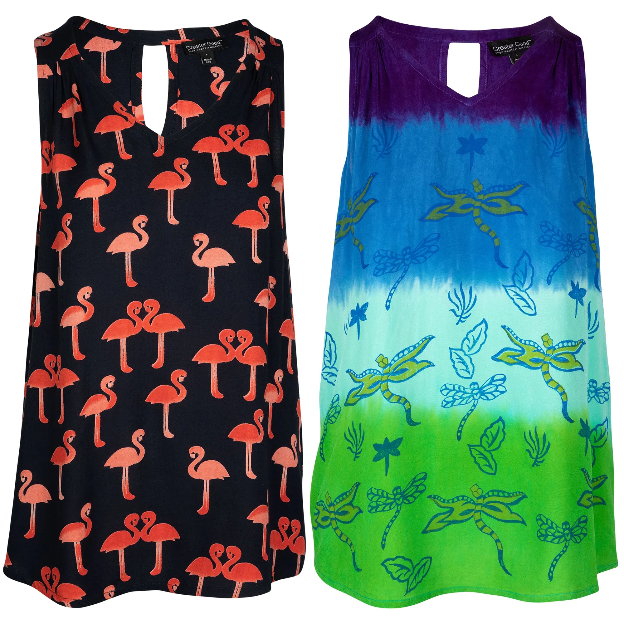 Day In The Park Sleeveless Top