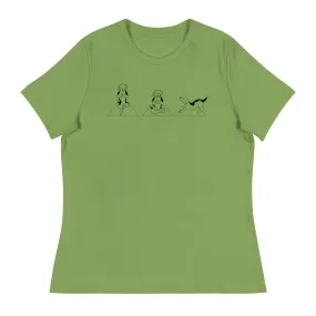 Dog Yoga Pose Relaxed T-Shirt