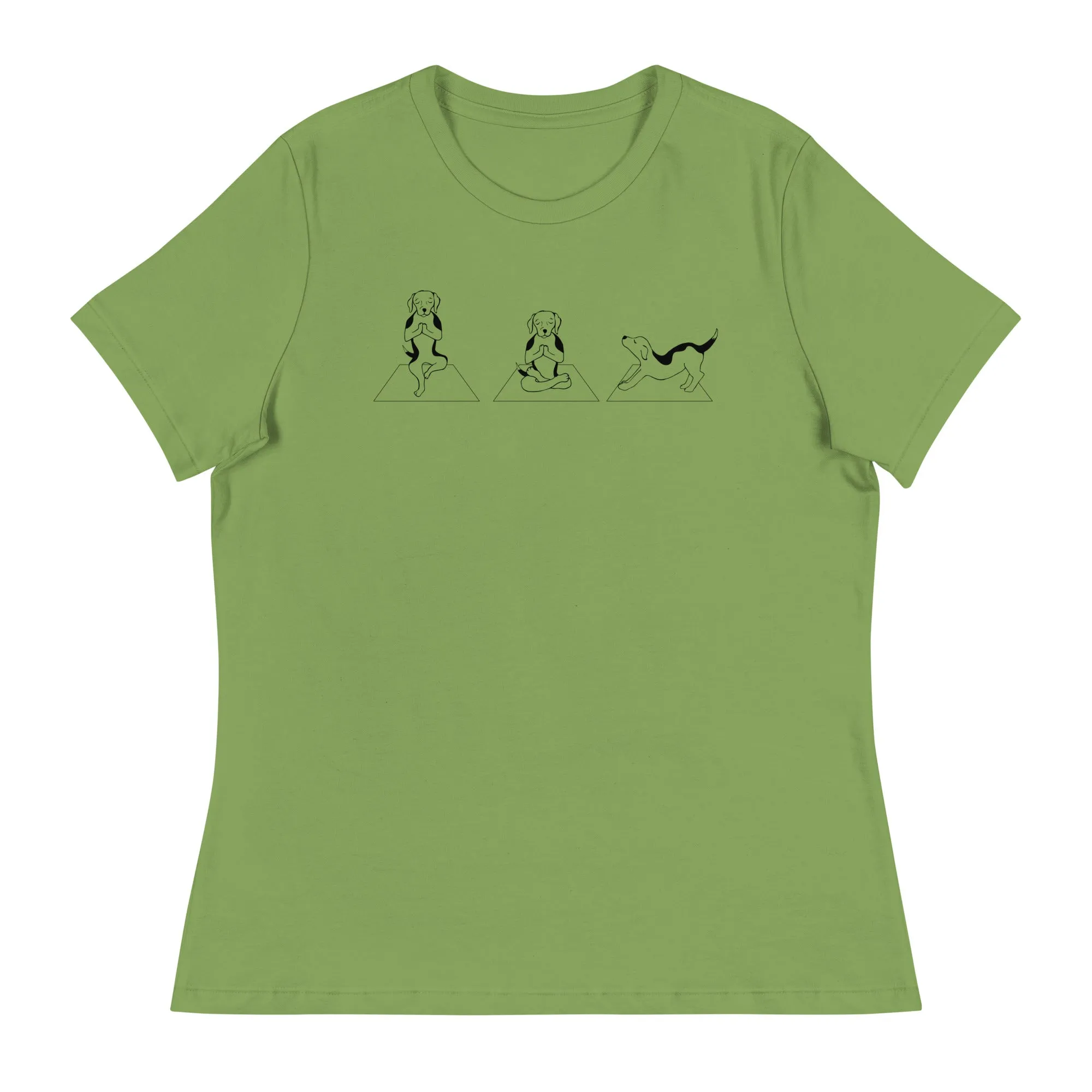 Dog Yoga Pose Relaxed T-Shirt