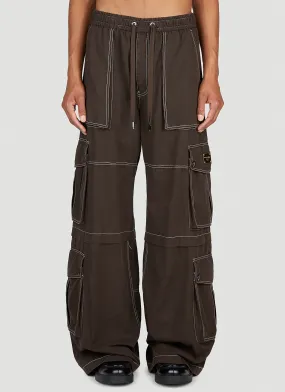 Dolce &amp; Gabbana Wide Leg Cargo Pants