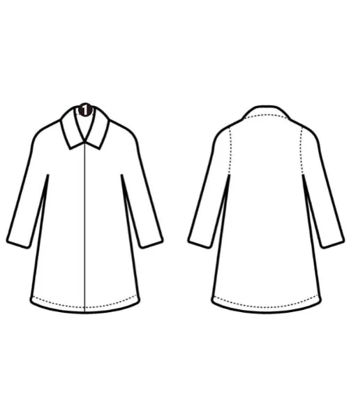 DRESSTERIOR Soutien collar coats