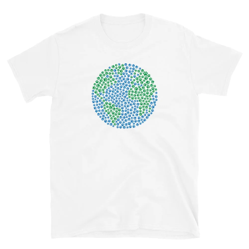 Earth of Paws T-Shirt