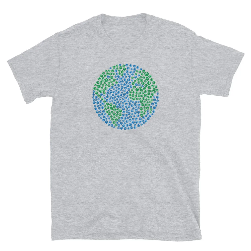 Earth of Paws T-Shirt