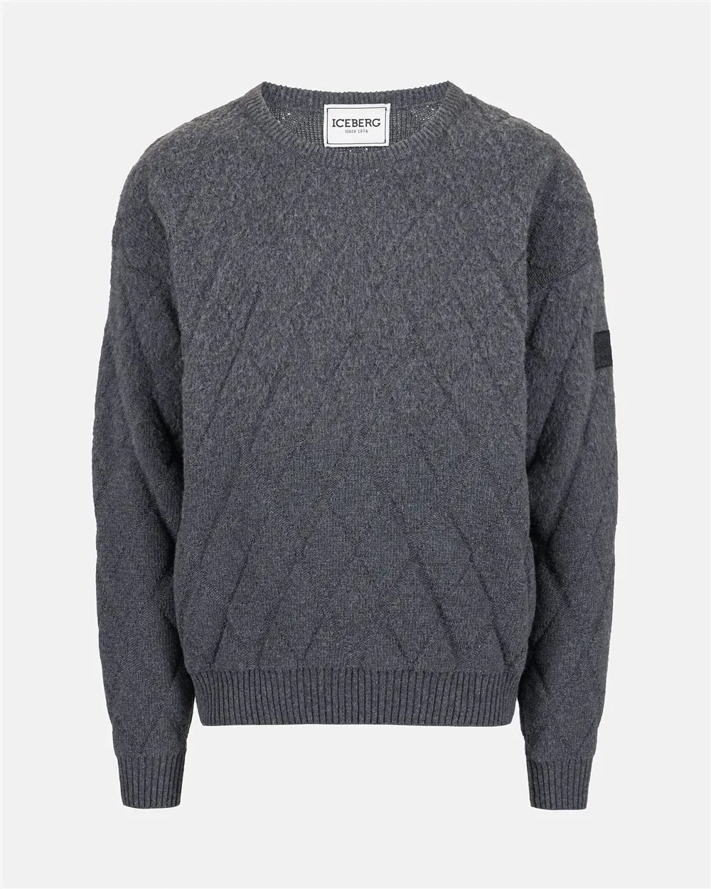 Elegant sweater with logo