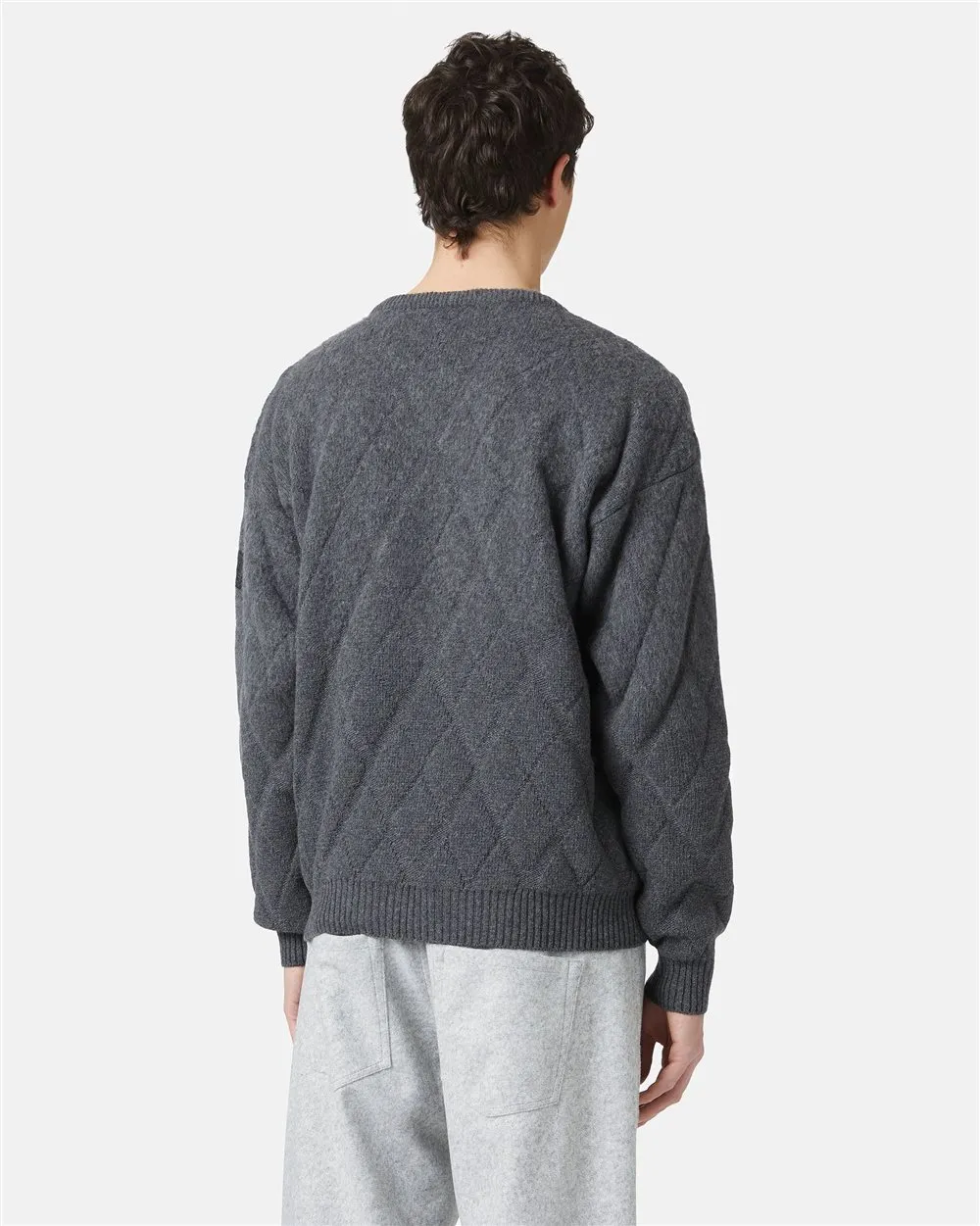 Elegant sweater with logo