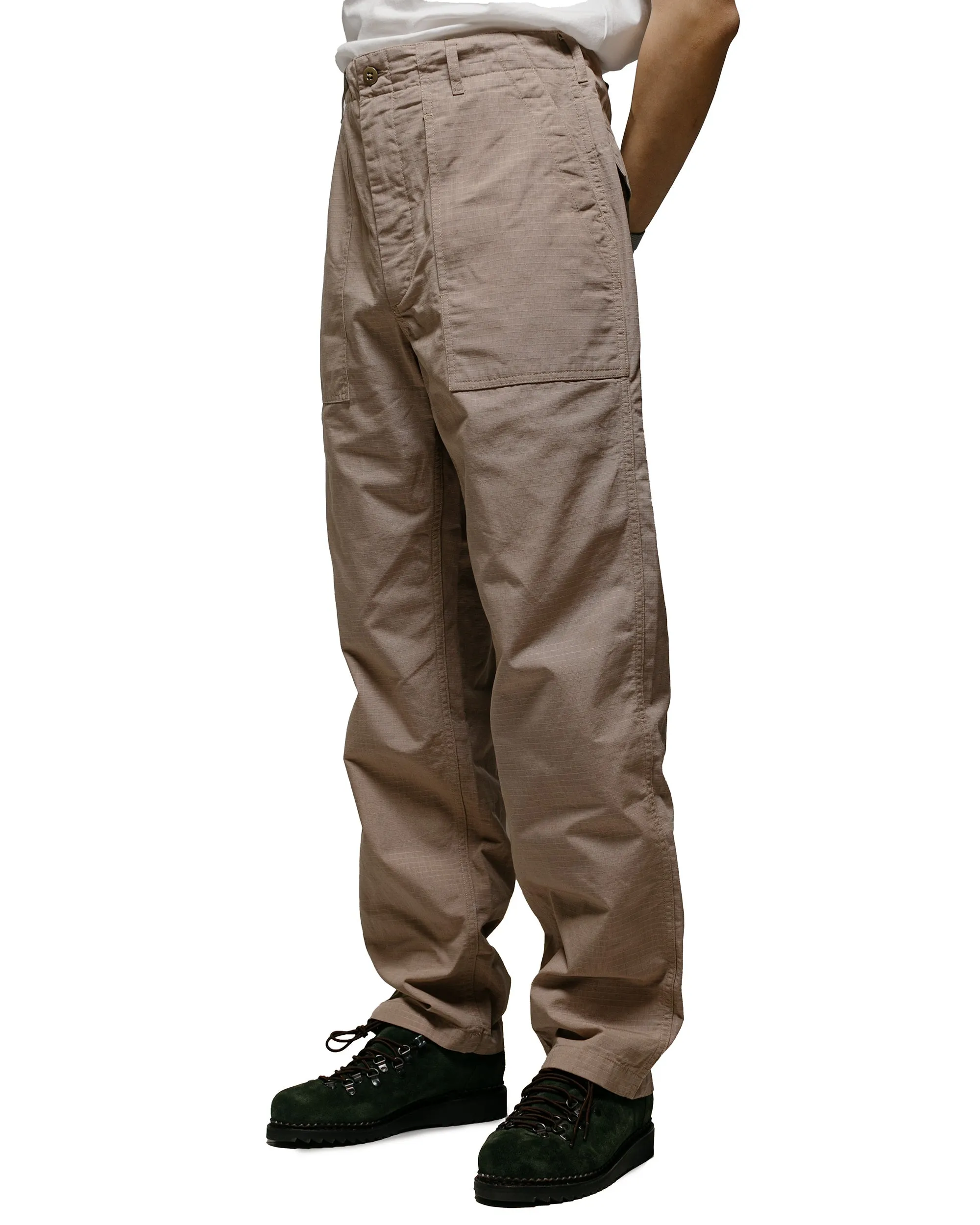 Engineered Garments Fatigue Pant Khaki Cotton Ripstop