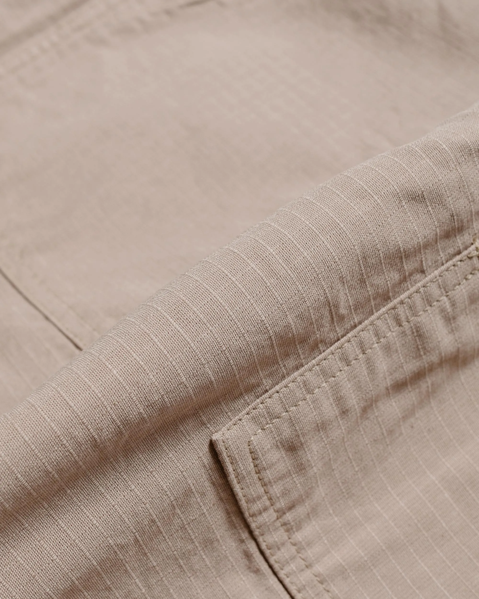 Engineered Garments Fatigue Short Khaki Cotton Ripstop