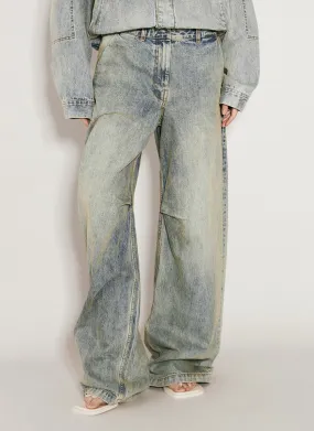 Entire Studios Dem Wide-Leg Jeans