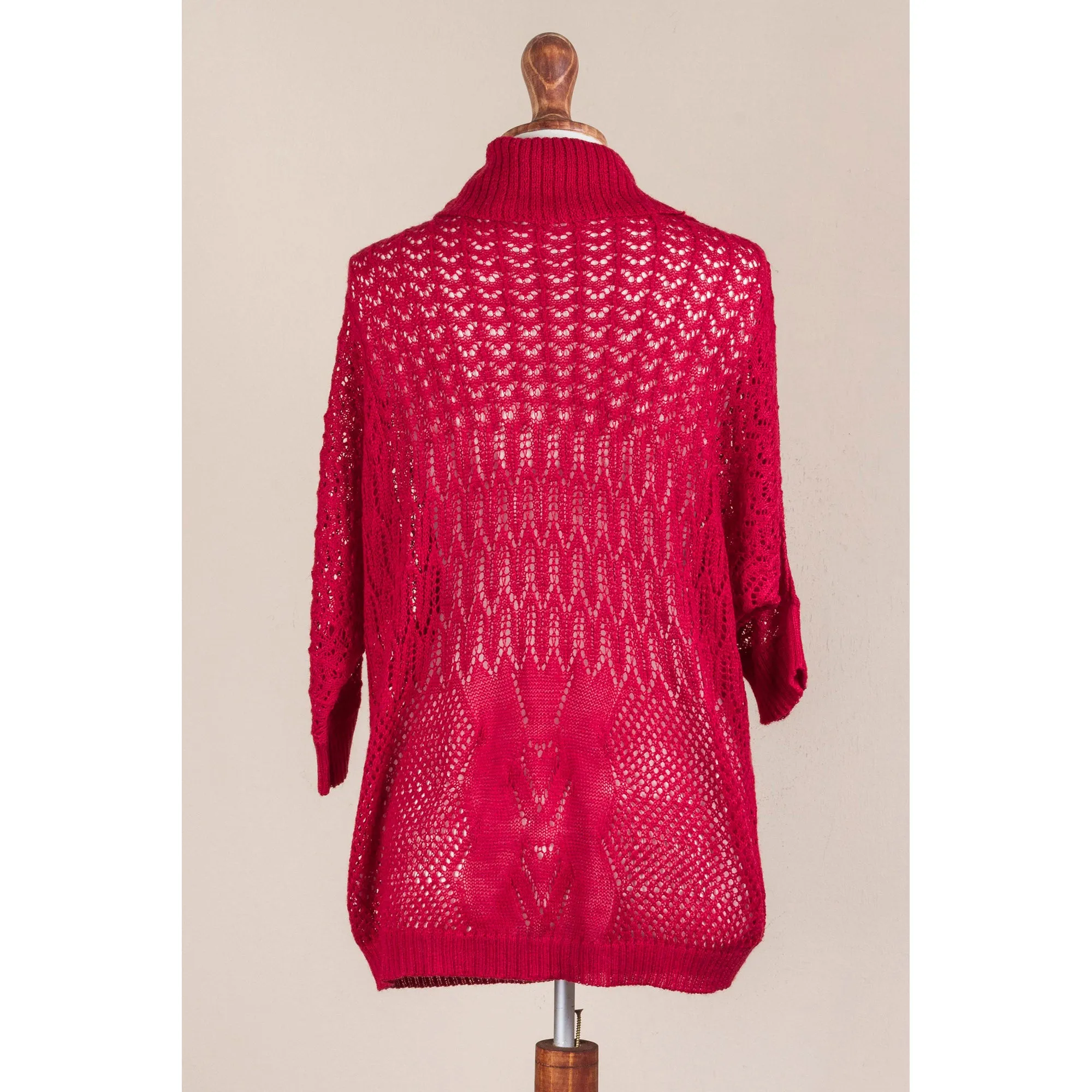 Evening Flight Alpaca Pullover Sweater