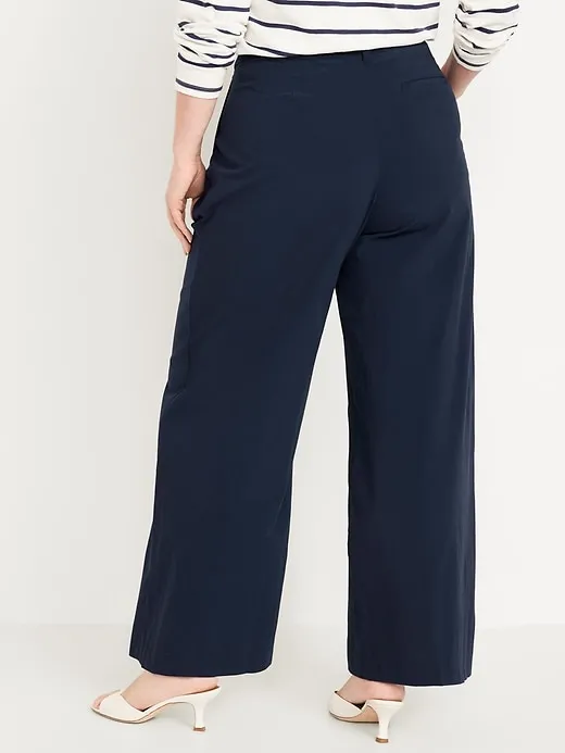 Extra High-Waisted Super Wide-Leg Taylor Pants