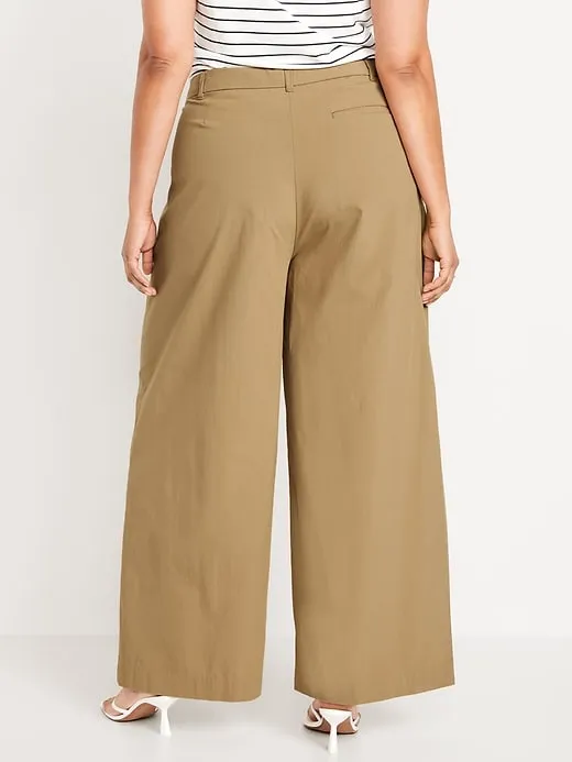 Extra High-Waisted Super Wide-Leg Taylor Pants