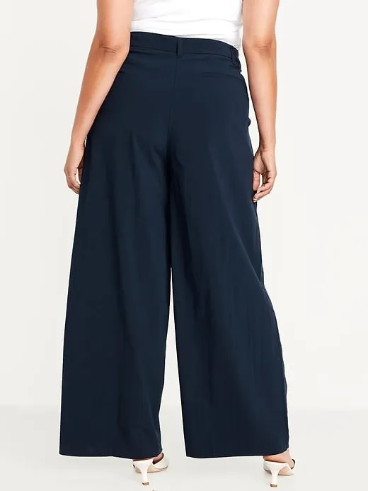 Extra High-Waisted Super Wide-Leg Taylor Pants