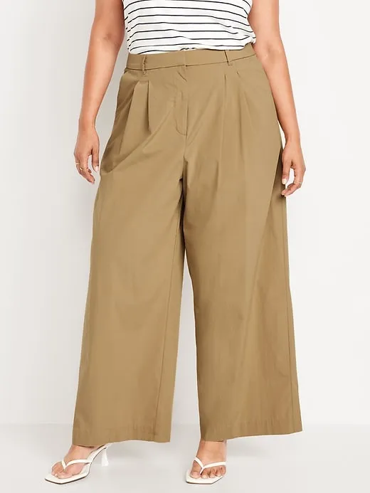 Extra High-Waisted Super Wide-Leg Taylor Pants