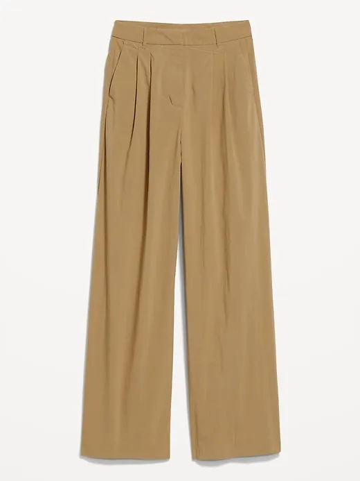 Extra High-Waisted Super Wide-Leg Taylor Pants