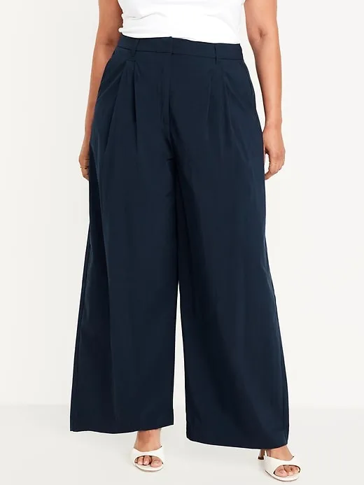 Extra High-Waisted Super Wide-Leg Taylor Pants