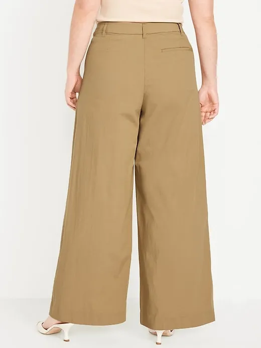 Extra High-Waisted Super Wide-Leg Taylor Pants