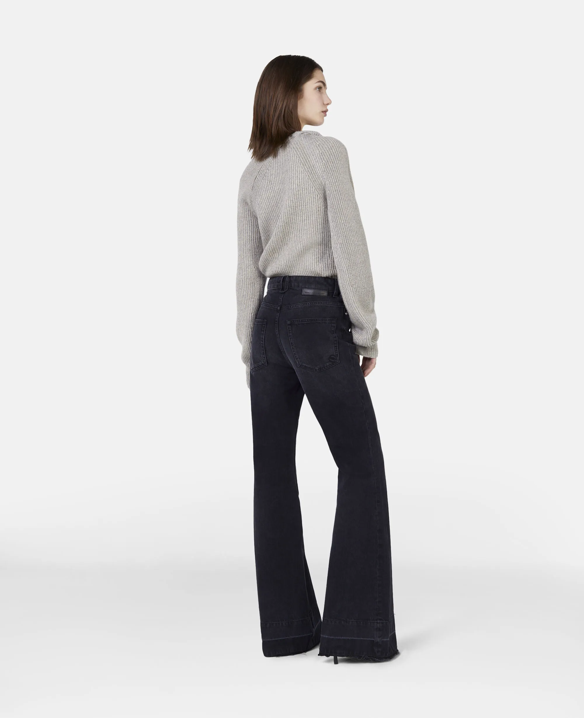 Falabella Flared Leg Jeans