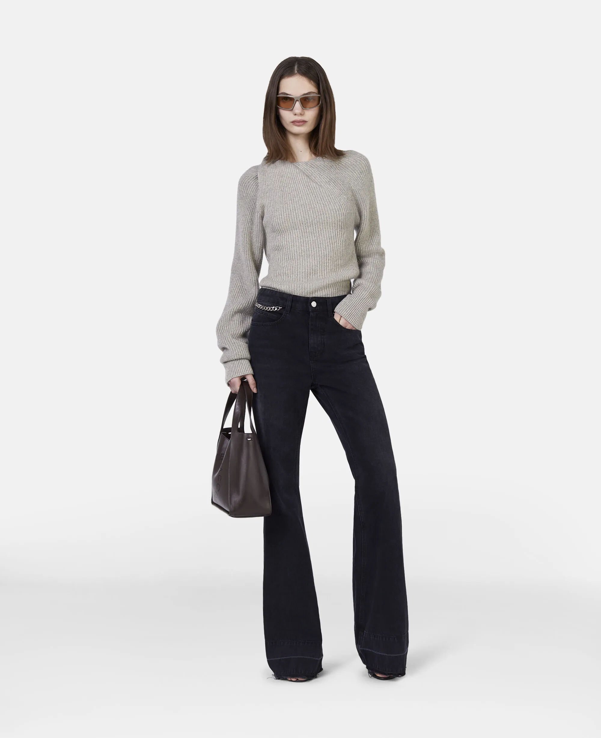 Falabella Flared Leg Jeans