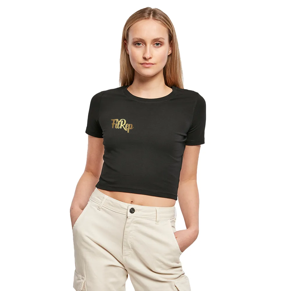 FitRep Classics - Women's Cropped Tee