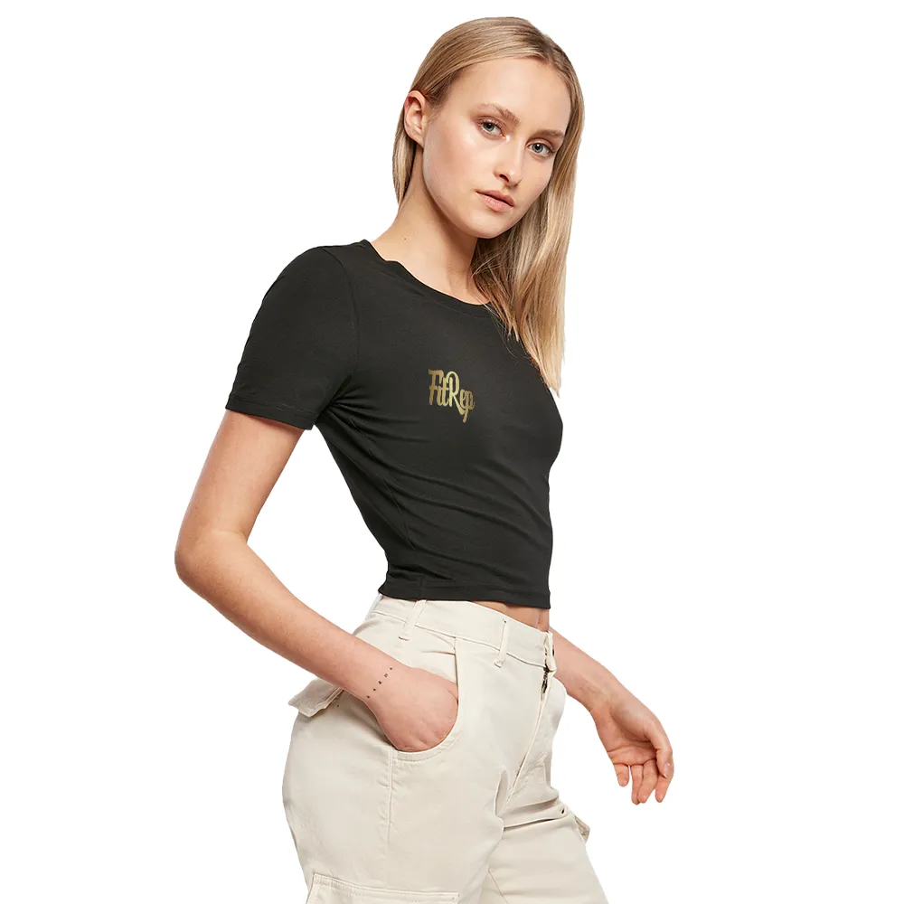 FitRep Classics - Women's Cropped Tee