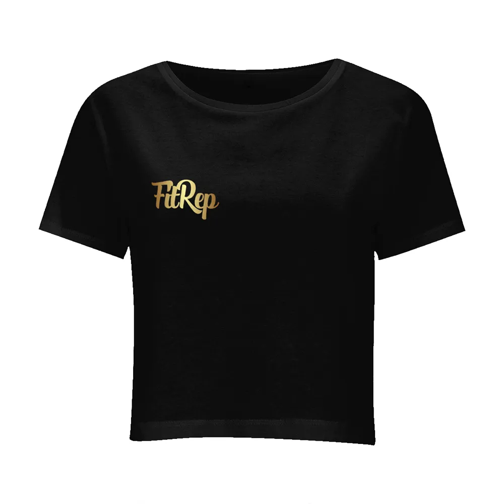 FitRep Classics - Women's Cropped Tee