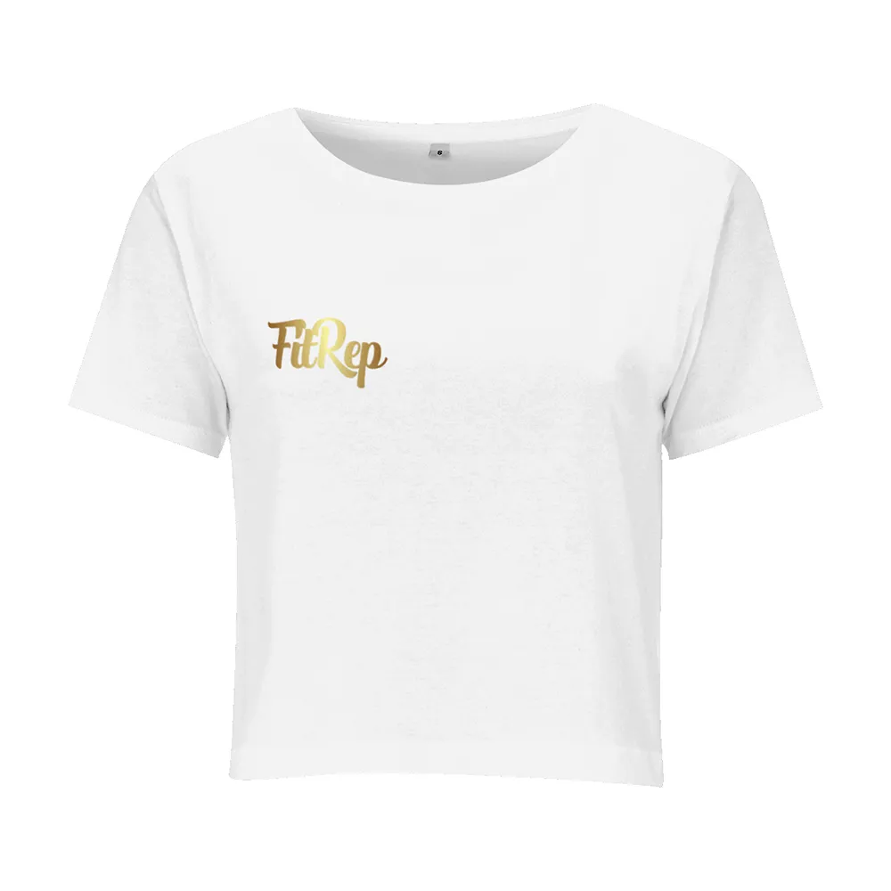 FitRep Classics - Women's Cropped Tee