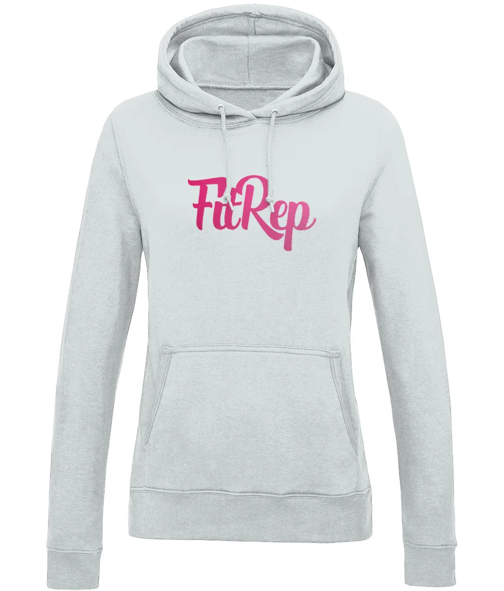 FitRep Originals - Women's Fitted Hoodie