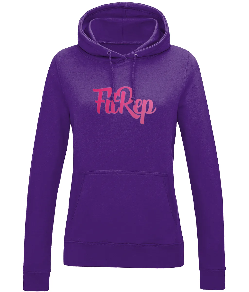 FitRep Originals - Women's Fitted Hoodie
