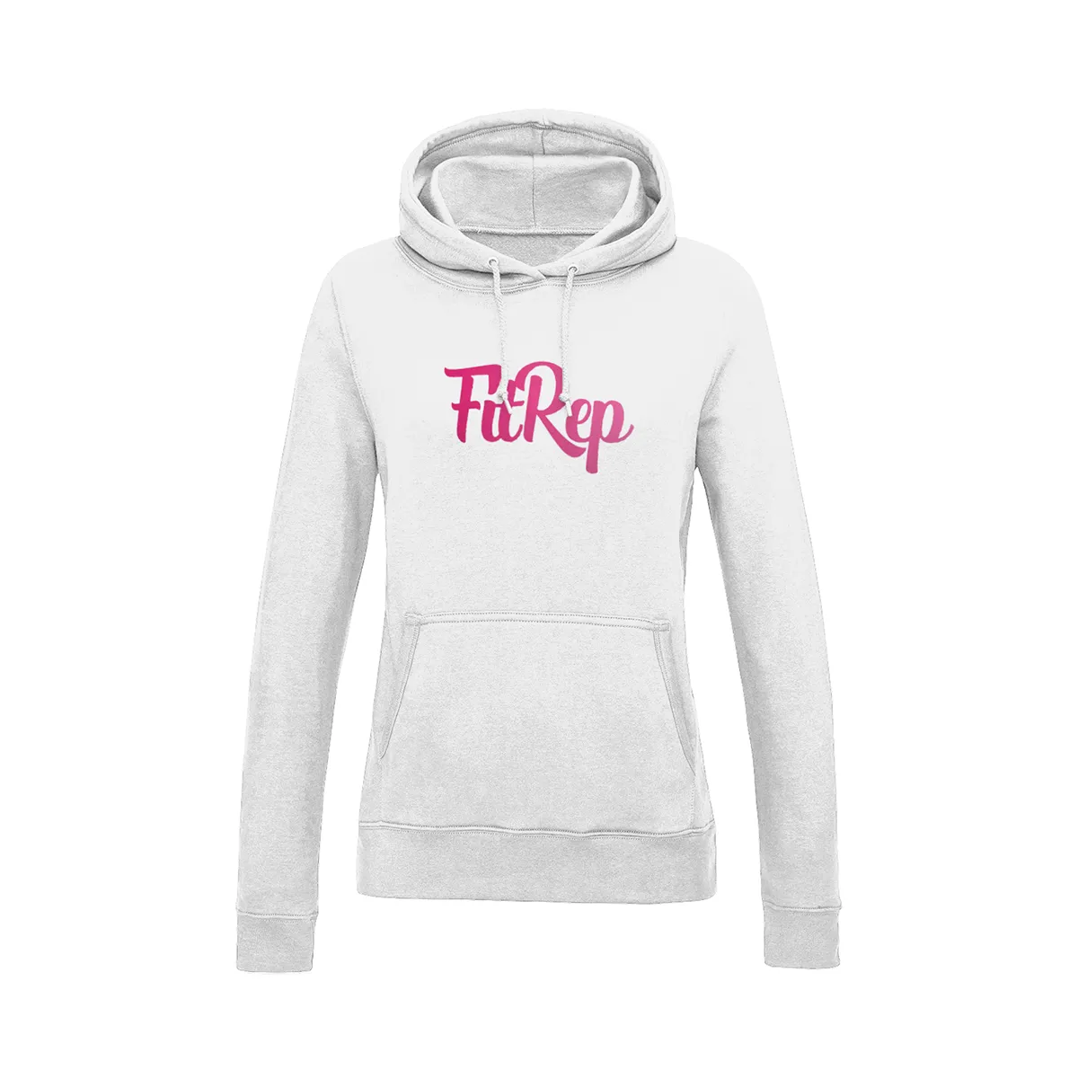 FitRep Originals - Women's Fitted Hoodie