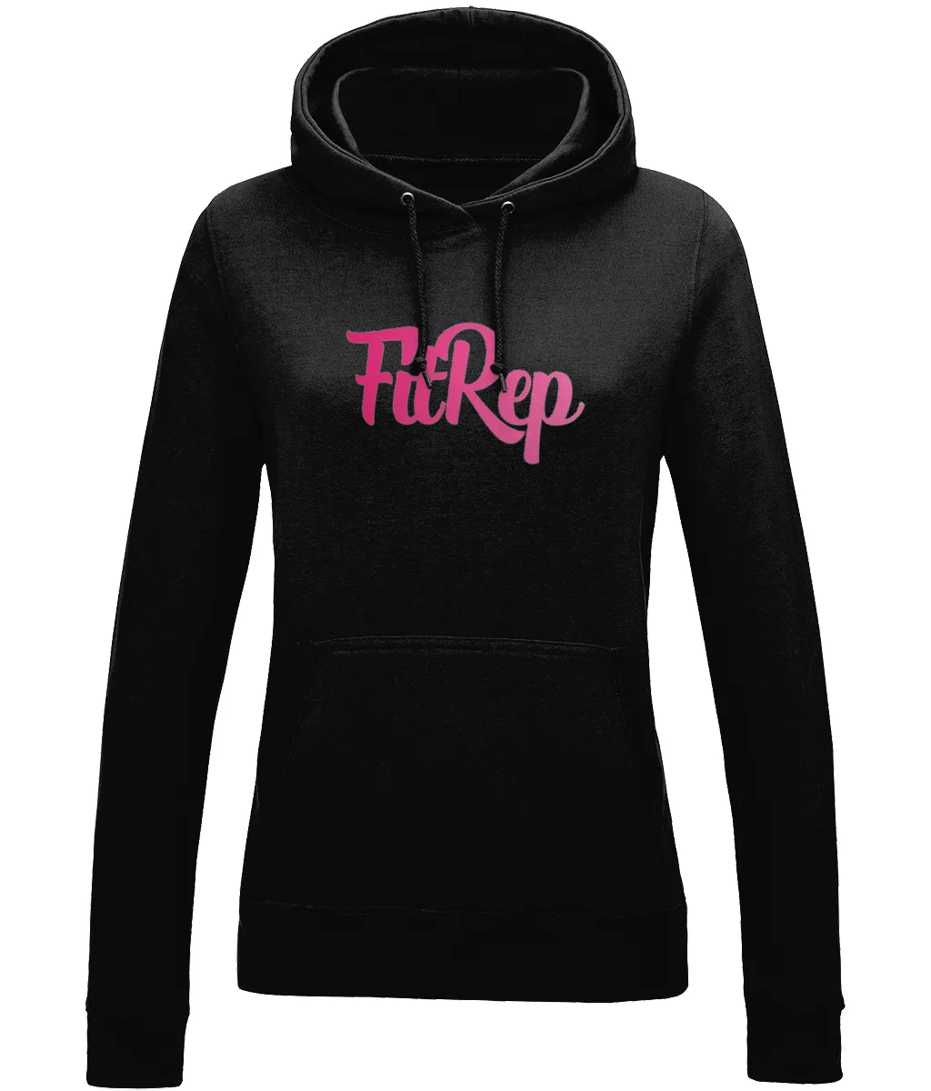 FitRep Originals - Women's Fitted Hoodie