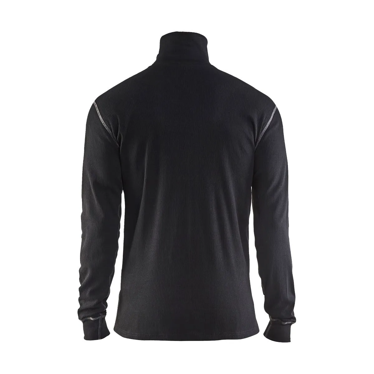 Flame&#x20;Retardant&#x20;Underwear&#x20;Top&#x20;Half&#x20;Zip&#x20;4898&#x20;Zwart&#x20;-&#x20;Bl&#xE5;kl&#xE4;der