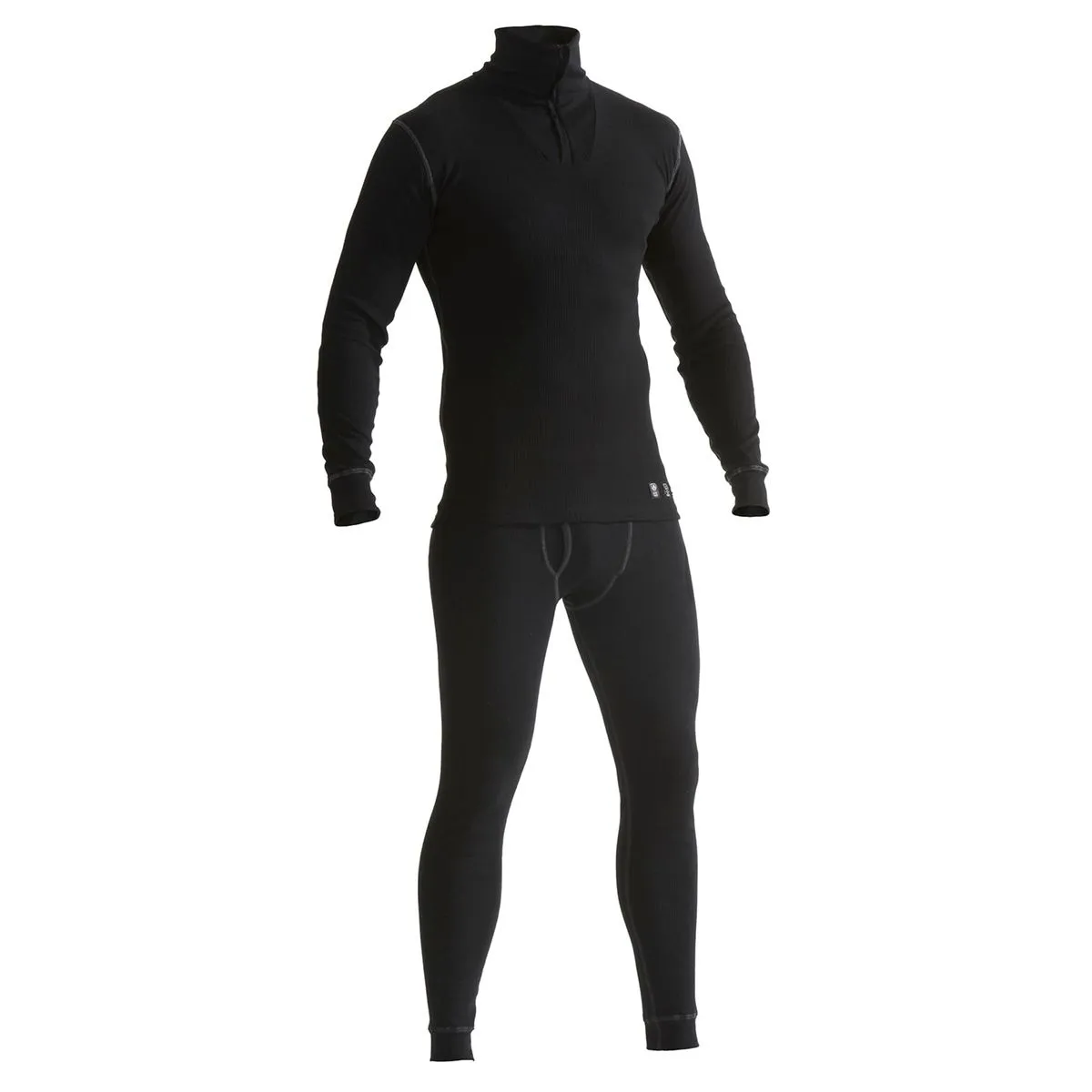 Flame&#x20;Retardant&#x20;Underwear&#x20;Top&#x20;Half&#x20;Zip&#x20;4898&#x20;Zwart&#x20;-&#x20;Bl&#xE5;kl&#xE4;der