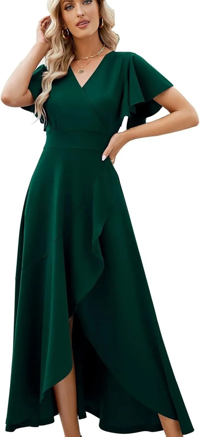 Formal Dresses for Women Gowns Evening Party Cocktail Dress - Green