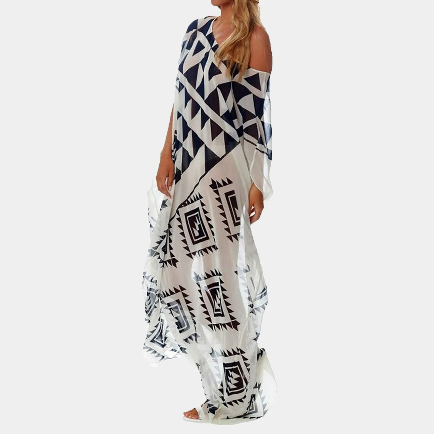 Georgette Kaftan, Casual Wear Caftan For Women's