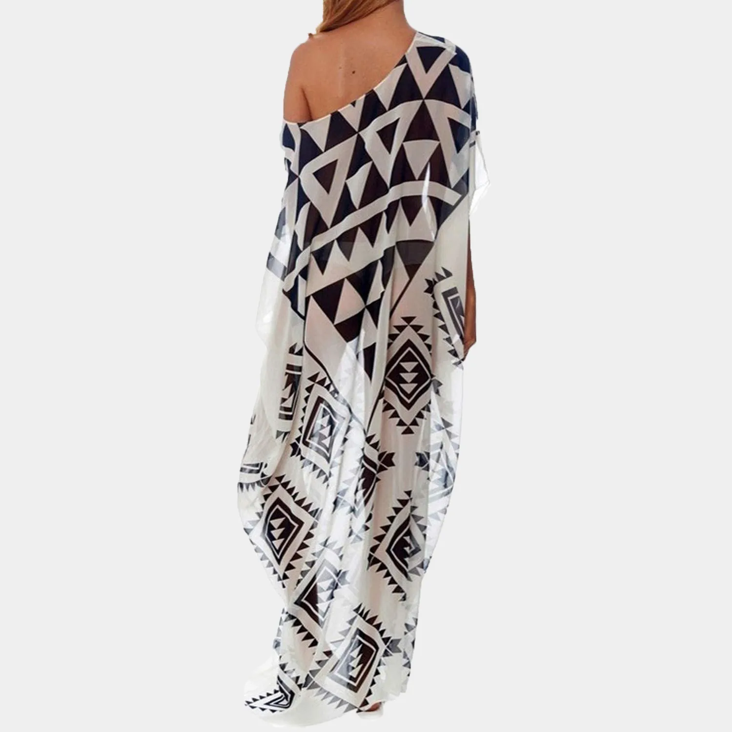 Georgette Kaftan, Casual Wear Caftan For Women's