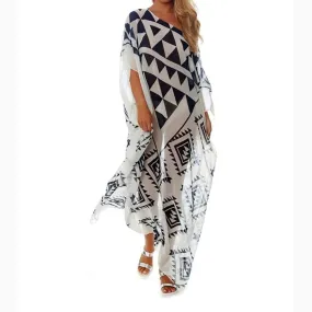 Georgette Kaftan, Casual Wear Caftan For Women's