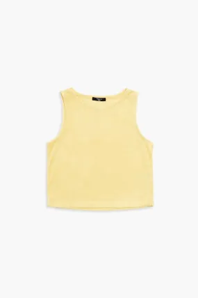 Girls Round-Neck Tank Top (Kids)