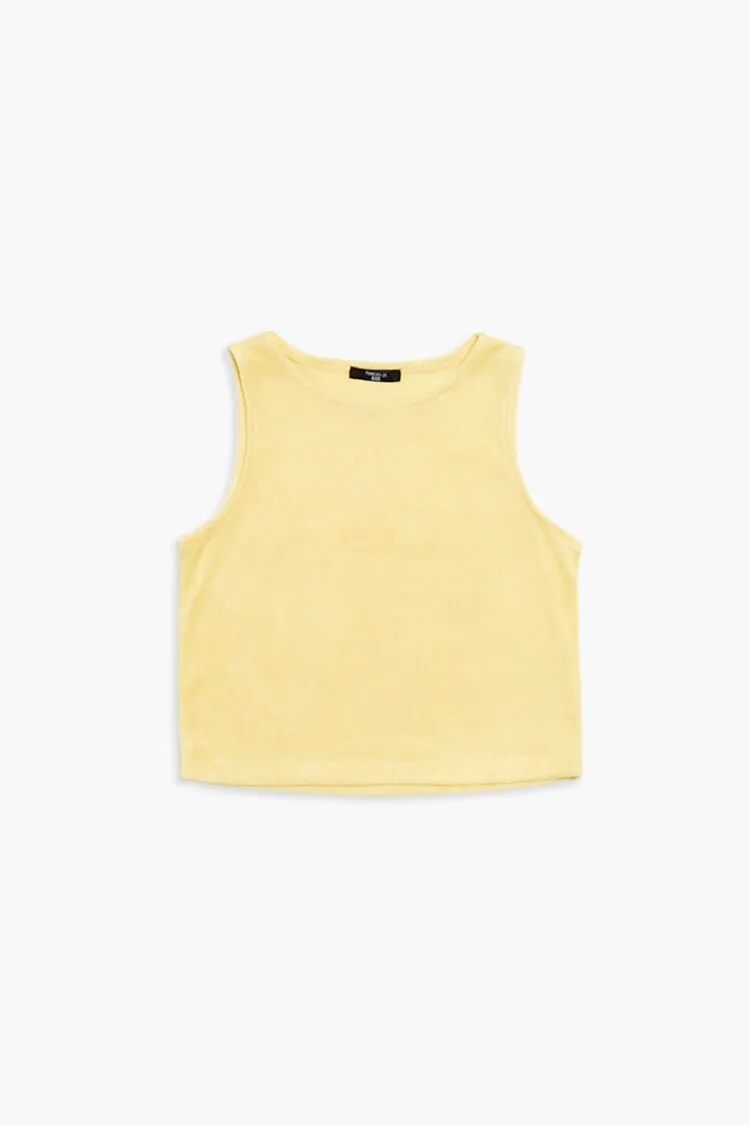 Girls Round-Neck Tank Top (Kids)