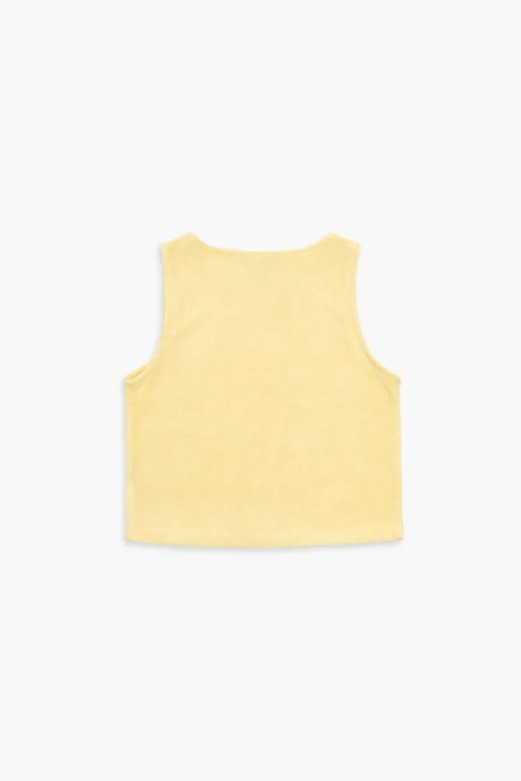 Girls Round-Neck Tank Top (Kids)
