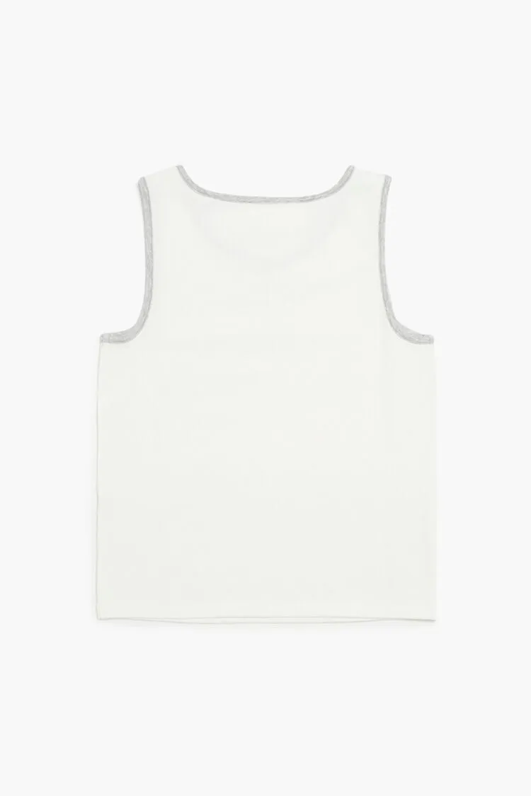 Girls V-Neck Tank Top (Kids)