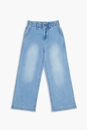 Girls Wide-Leg Jeans (Kids)