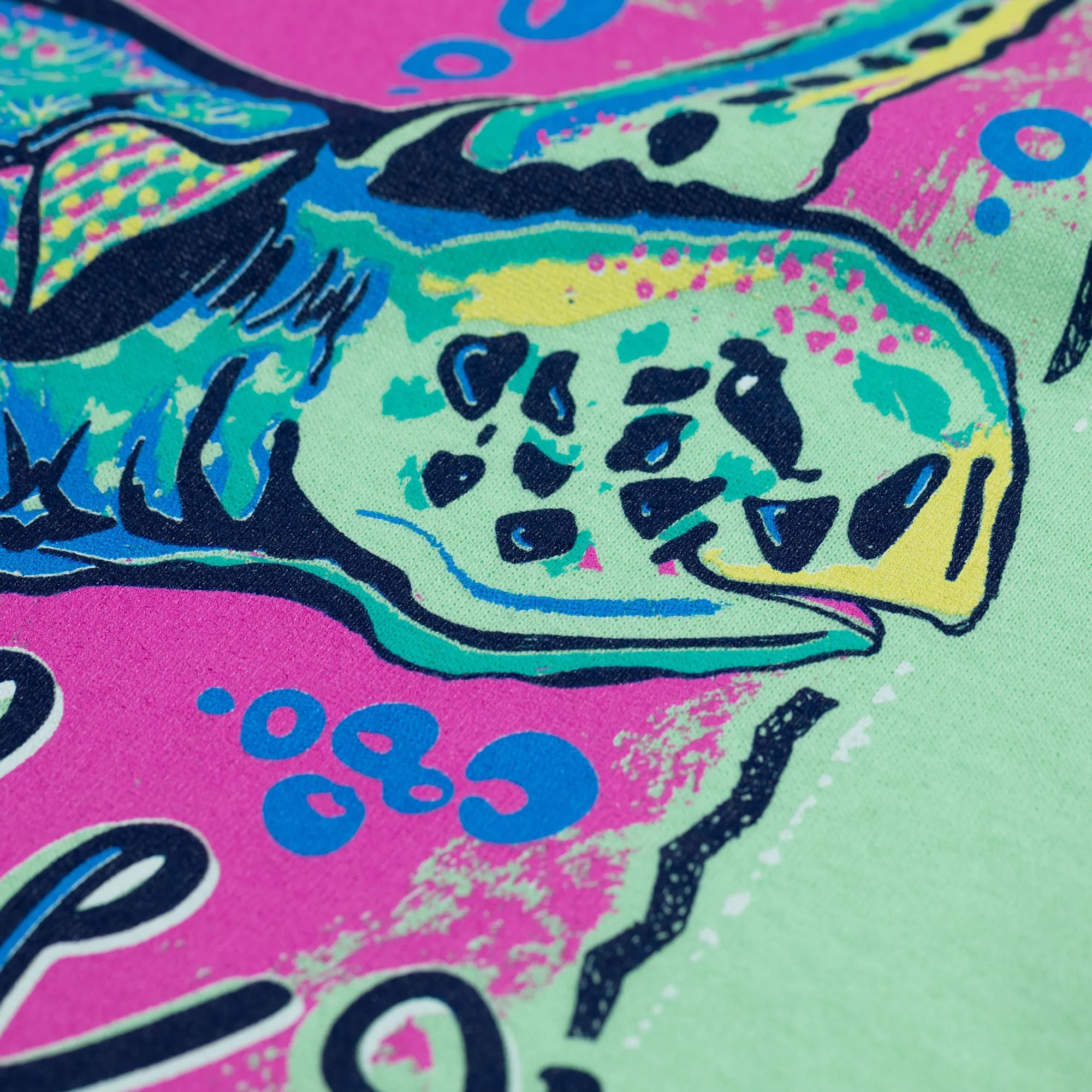 Go with the Flow Turtle T-shirt